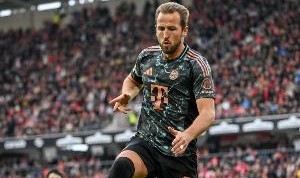 开云登录-太拼了31岁凯恩德甲23球欧冠10球势如破竹，德国杯因缺阵丢冠