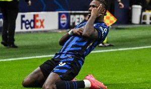 奥西利奥：小图拉姆今夏绝对不会离队 我们期待索默留下