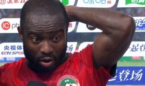 阿奇姆彭：这场比赛我们整体踢得不错，很不幸我们没有拿下3分