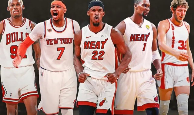 kaiyun-NBA历史百大球员榜单更新：巴特勒排名超安东尼等三人