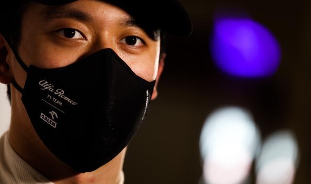 开云登录-周冠宇把握激进与谨慎尺度 内心渴望成就首秀得分