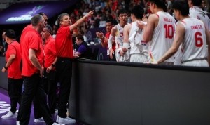 媒体人：即使是亚军也可以含金量十足 对中国男篮的未来充满期待