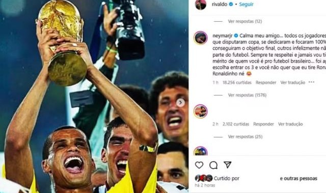 kaiyun-说韩日世界杯3R中他可取代里瓦尔多 内马尔引争议