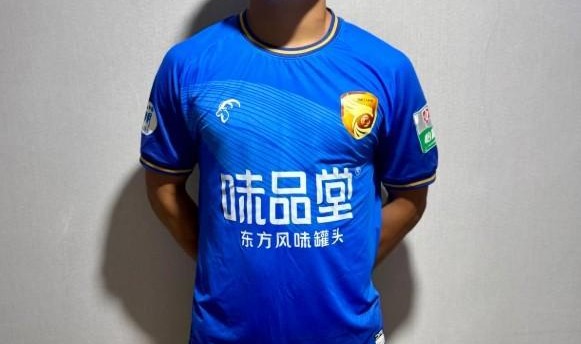 大连鲲城官方：味品堂正式成为球队胸前广告赞助商