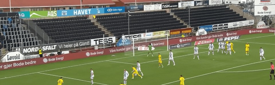 开云登录-挪超半场：伯格、博格特破门，博德闪耀暂1-1萨普斯堡