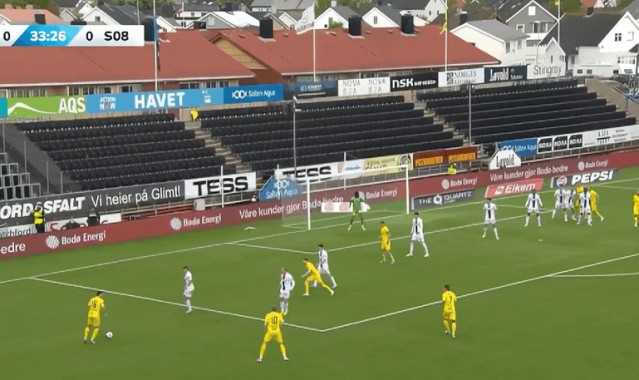 开云登录-挪超半场：伯格、博格特破门，博德闪耀暂1-1萨普斯堡