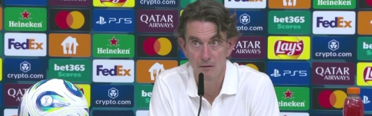 开云官网-弗兰克评超级杯失利：战术执行完美却难逃败局