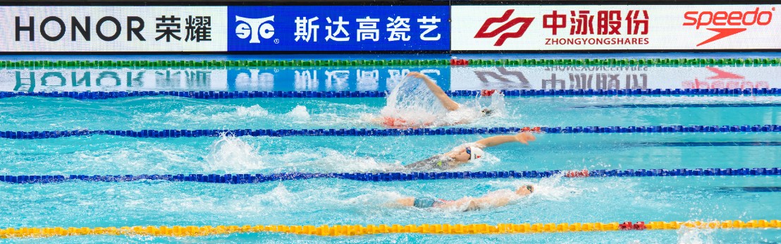 斯达高瓷艺助力2026中国游泳公开赛