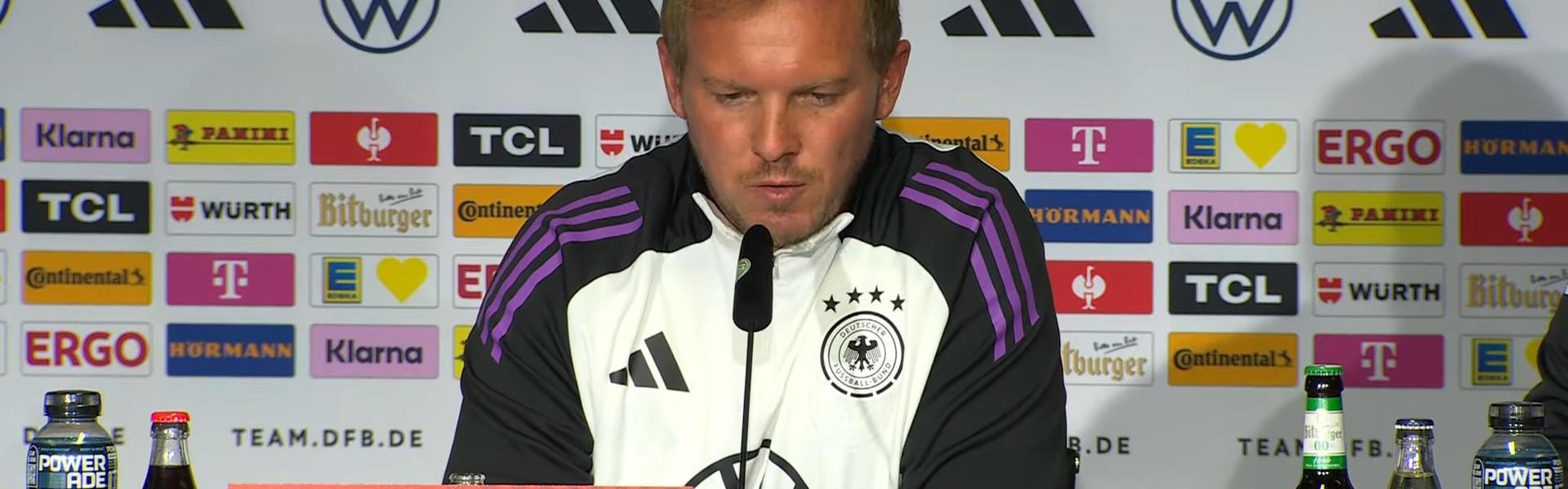 纳帅：明天比赛的阵容会有调整；我和部分球员进行了单独交流