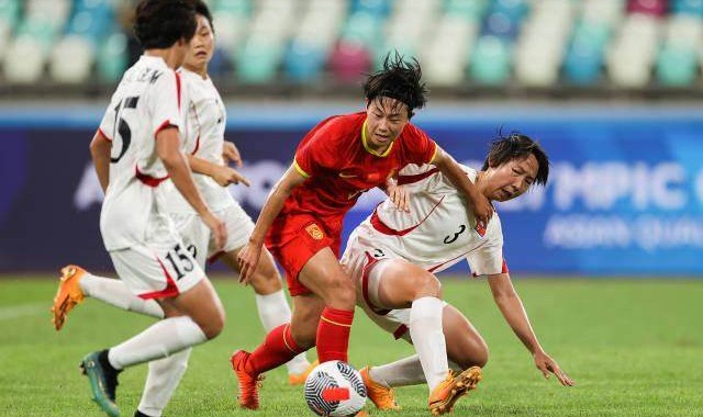 朝鲜女足现身北京转机 沙特主场真的比大连好么？