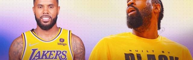 kaiyun-戴维斯伤了、小乔丹裁了，湖人只剩1个中锋要干吗？